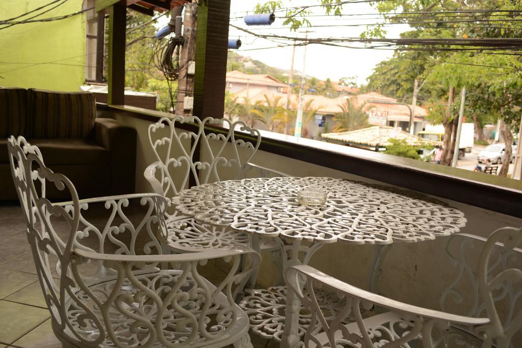 Buzios Pousada Beira Mar Búzios Exterior foto